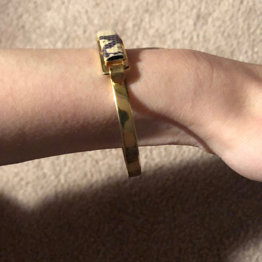 Snake Skin Bangle - Picture 2 of 5